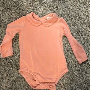 Angel Dear Collared Bodysuit